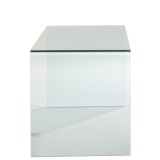 DESK 12 CLEAR GLASS 120